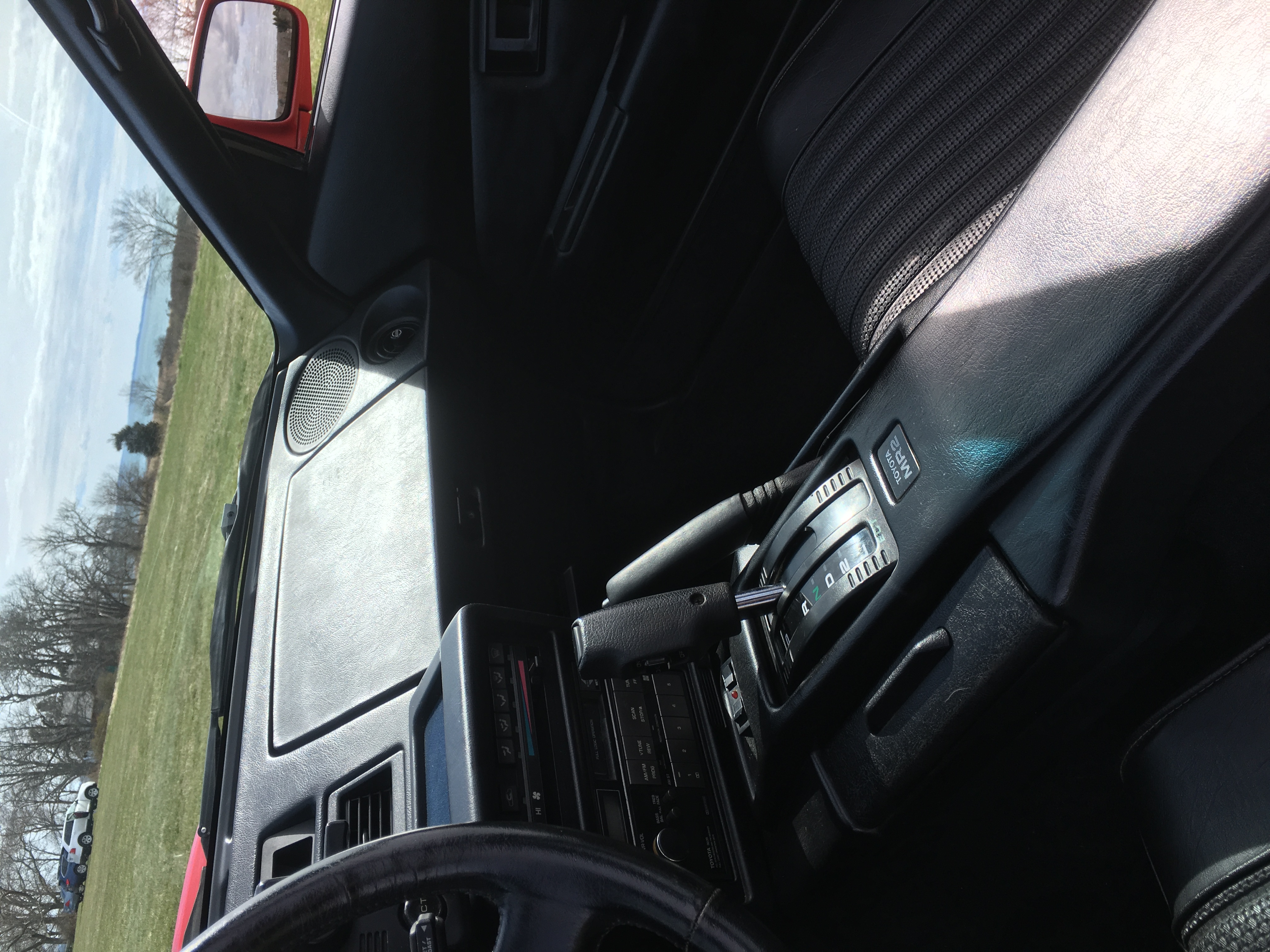 1988 Toyota MR2 Supercharged T Top 1.6L 4 Cylinder 4A GZE Mid Engine RWD 4 Speed Automatic — photo 23